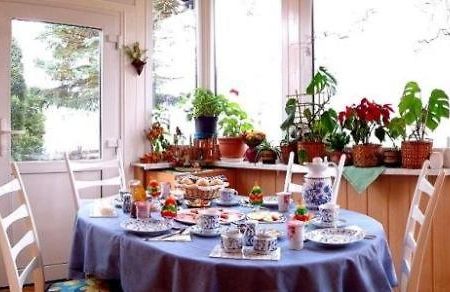 Lakeside Bed And Breakfast Berlin - Pension Am See فالكنزيه المظهر الخارجي الصورة